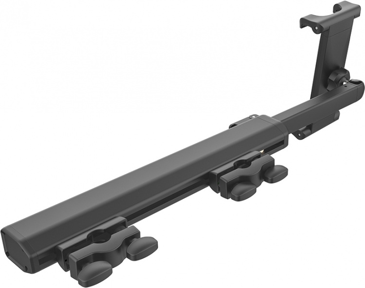 FoneKit bilhållare för nackstöd, svart FoneKit bilhållare för nackstöd, svart