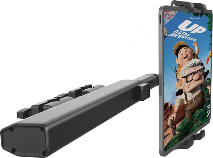 FoneKit bilhållare för nackstöd, svart FoneKit bilhållare för nackstöd, svart