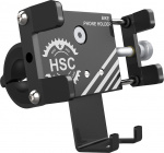 FoneKit Cykelhållare i aluminium, svart