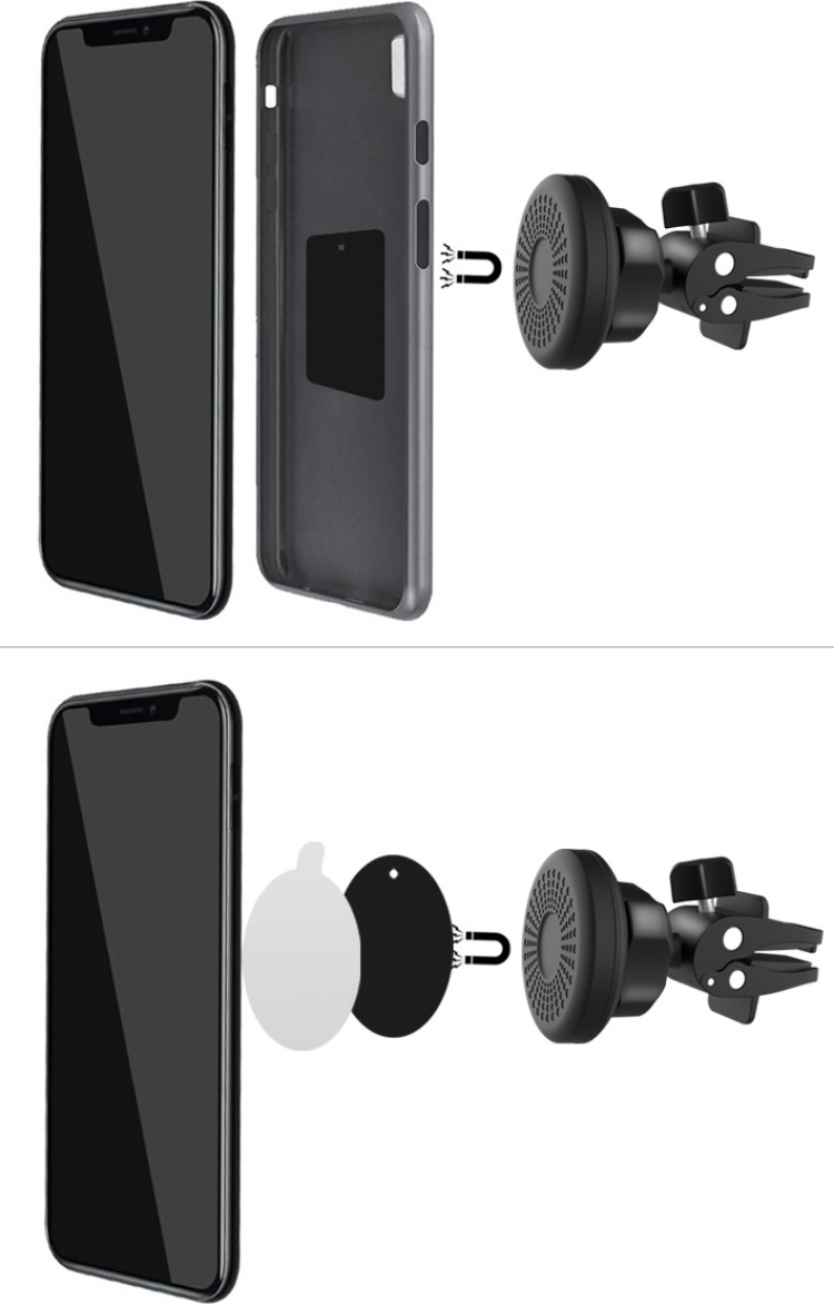 FoneKit Air Vent bilhållare för luftkonditionering med magnet FoneKit Air Vent bilhållare för luftkonditionering med magnet