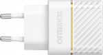 Otterbox 30W snabbladdare, USB-C, vit