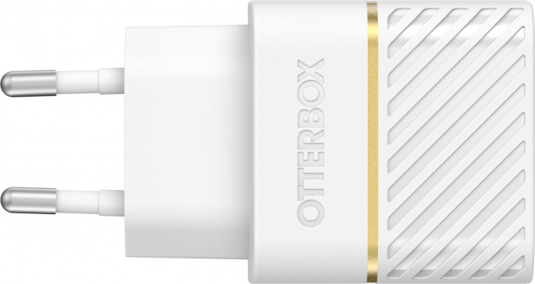 Otterbox 30W snabbladdare, USB-C, vit