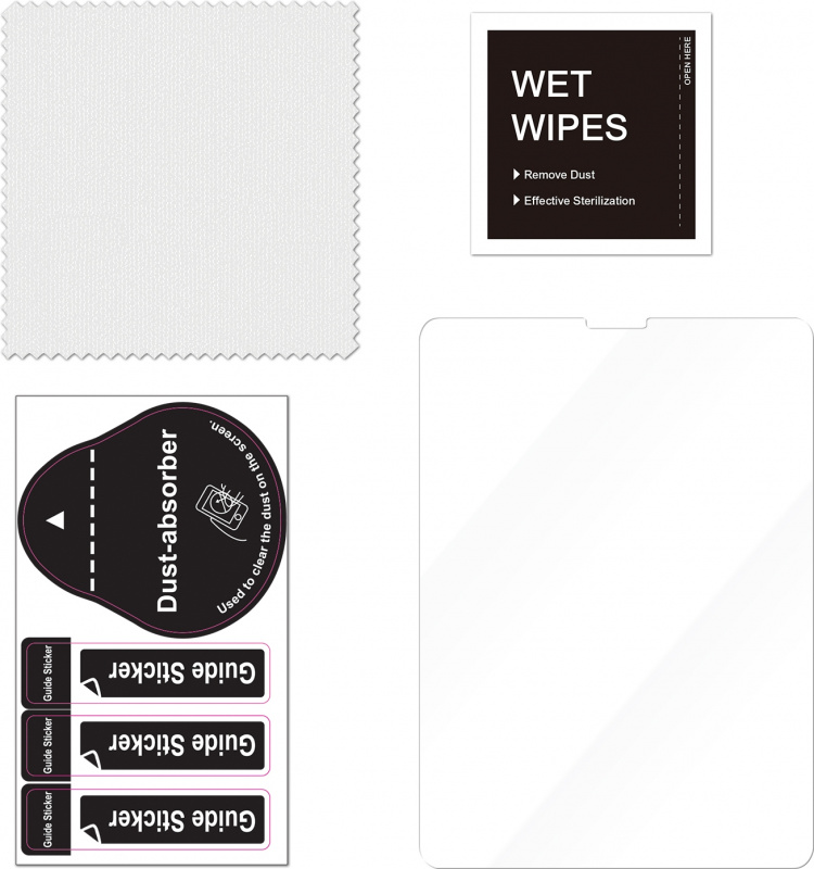 FoneKit pansarglas, iPad Pro 12,9