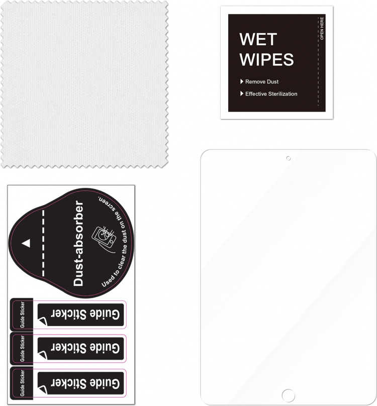 FoneKit pansarglas, iPad 7 / 8 / 9 / 10.2 (2019-21) (10,2 FoneKit pansarglas, iPad 7 / 8 / 9 / 10.2 (2019-21) (10,2