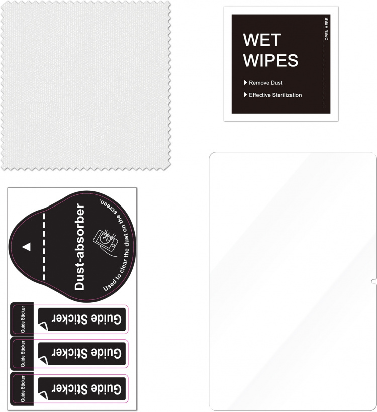 FoneKit pansarglas, Lenovo Tab P12 (12,7