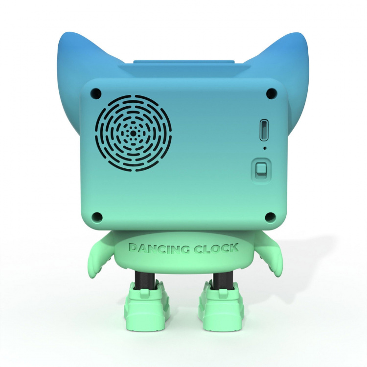 Mobility On Board Väckarklocka Dancing Clock Blå