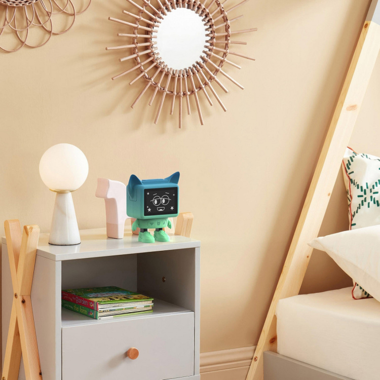 Mobility On Board Väckarklocka Dancing Clock Blå