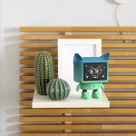 Mobility On Board Väckarklocka Dancing Clock Blå