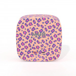 Mobility On Board Väckarklocka med Nattlampa Billy Clock Leopard Rose