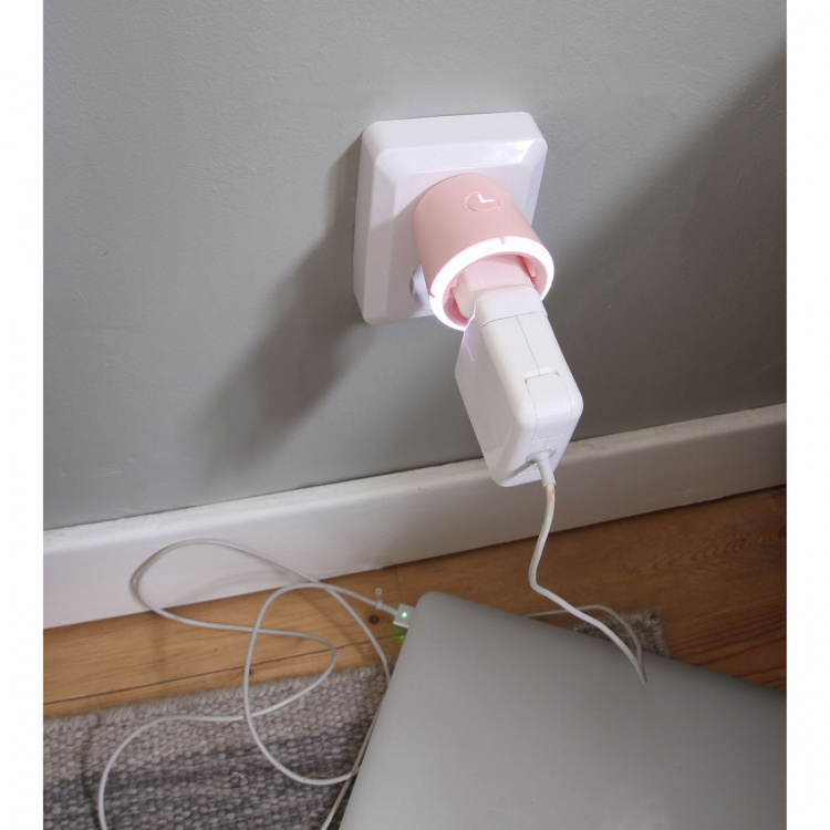 CAPiDi Säkerhetstimer 1-4h Rosa CAPiDi Säkerhetstimer 1-4h Rosa