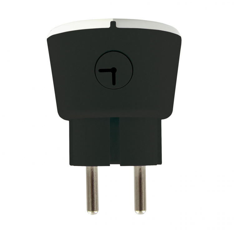 CAPiDi Säkerhetstimer USB A+C 1-4 3.4A Svart CAPiDi Säkerhetstimer USB A+C 1-4 3.4A Svart