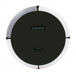 CAPiDi Säkerhetstimer USB A+C 1-4 3.4A Svart CAPiDi Säkerhetstimer USB A+C 1-4 3.4A Svart