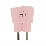 CAPiDi Säkerhetstimer USB A+C 1-4 3.4A Rosa CAPiDi Säkerhetstimer USB A+C 1-4 3.4A Rosa