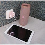 CAPiDi Säkerhetstimer USB A+C 1-4 3.4A Rosa CAPiDi Säkerhetstimer USB A+C 1-4 3.4A Rosa