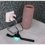 CAPiDi Säkerhetstimer USB A+C 1-4 3.4A Rosa CAPiDi Säkerhetstimer USB A+C 1-4 3.4A Rosa