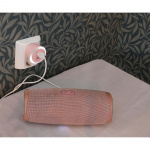 CAPiDi Säkerhetstimer USB A+C 1-4 3.4A Rosa CAPiDi Säkerhetstimer USB A+C 1-4 3.4A Rosa