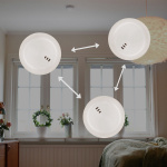 CAPiDi Brandvarnare 2-pack Vit