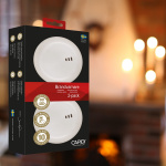 CAPiDi Brandvarnare 1-pack Vit