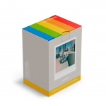 Polaroid Kamera Now Generation 3 E-Box Omedelbar Pebble Vit Polaroid Kamera Now Generation 3 E-Box Omedelbar Pebble Vit