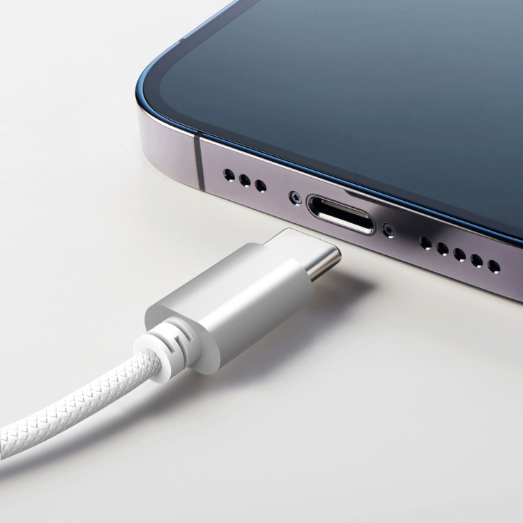 MIXX Hörlur Soundport USB-C In-Ear Trådbunden Vit