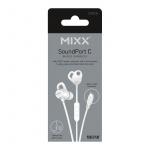 MIXX Hörlur Soundport USB-C In-Ear Trådbunden Vit
