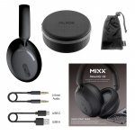 MIXX Hörlur StreamQ D2 Over-Ear Trådlös Svart MIXX Hörlur StreamQ D2 Over-Ear Trådlös Svart