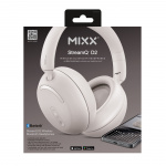 MIXX Hörlur StreamQ D2 Over-Ear Trådlös Sand