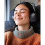 MIXX Hörlur StreamQ D3 ANC Over-Ear Trådlös Svart