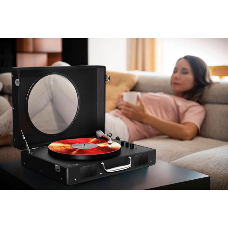 MIXX Vinylskivspelare Revival 65 Svart MIXX Vinylskivspelare Revival 65 Svart