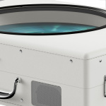 MIXX Vinylskivspelare Revival 65 Stereo Cream