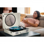 MIXX Vinylskivspelare Revival 65 Stereo Cream