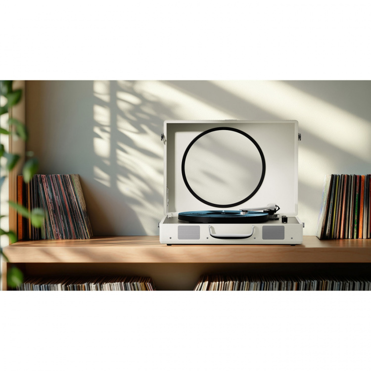 MIXX Vinylskivspelare Revival 65 Stereo Cream