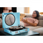 MIXX Vinylskivspelare Revival 65 Stereo Blå MIXX Vinylskivspelare Revival 65 Stereo Blå