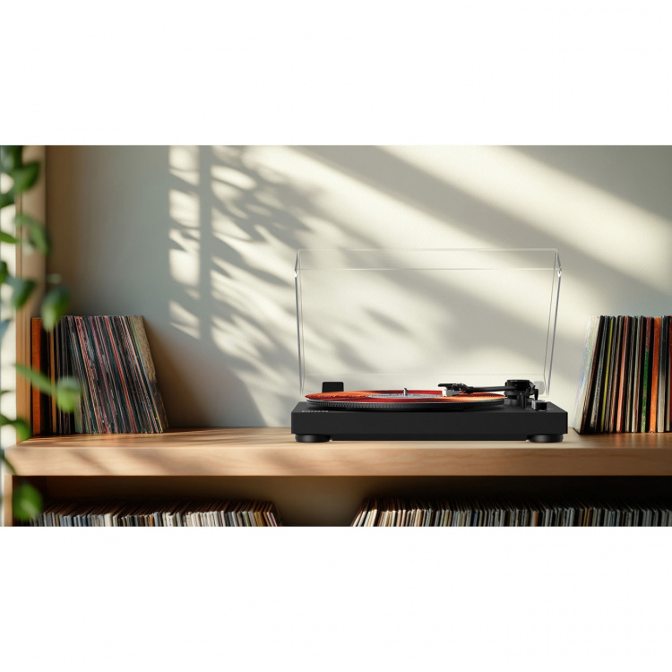 MIXX Vinylskivspelare Analog 5 Stereo Svart