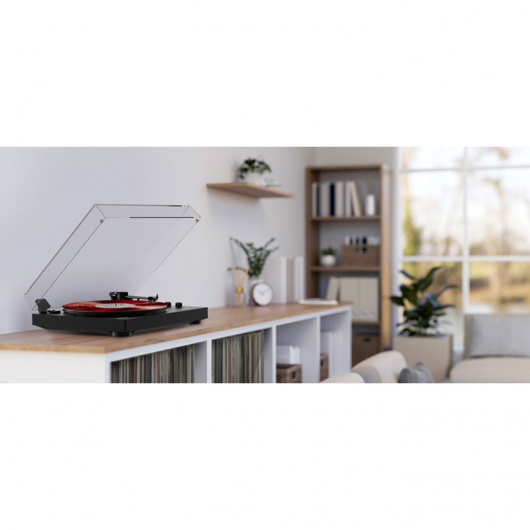 MIXX Vinylskivspelare Analog 5 Stereo Svart