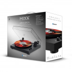 MIXX Vinylskivspelare Analog 5 Stereo Svart