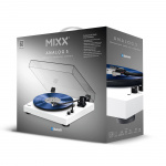 MIXX Vinylskivspelare Analog 5 Stereo Vit