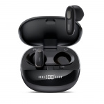 MIXX Hörlur Hybrid Charge 2 In-Ear Tws Qi Trådlös Svart