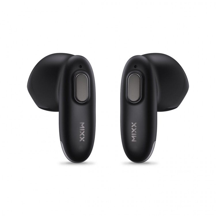 MIXX Hörlur Hybrid Charge 2 In-Ear Tws Qi Trådlös Svart