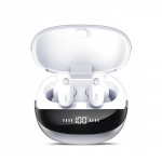 MIXX Hörlur Hybrid Charge 2 In-Ear Tws Qi Trådlös Vit
