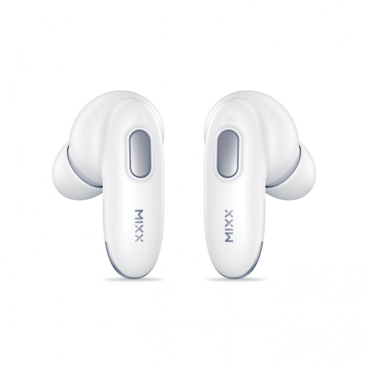 MIXX Hörlur Mini Charge 2 In-Ear Tws Qi Trådlös Vit MIXX Hörlur Mini Charge 2 In-Ear Tws Qi Trådlös Vit