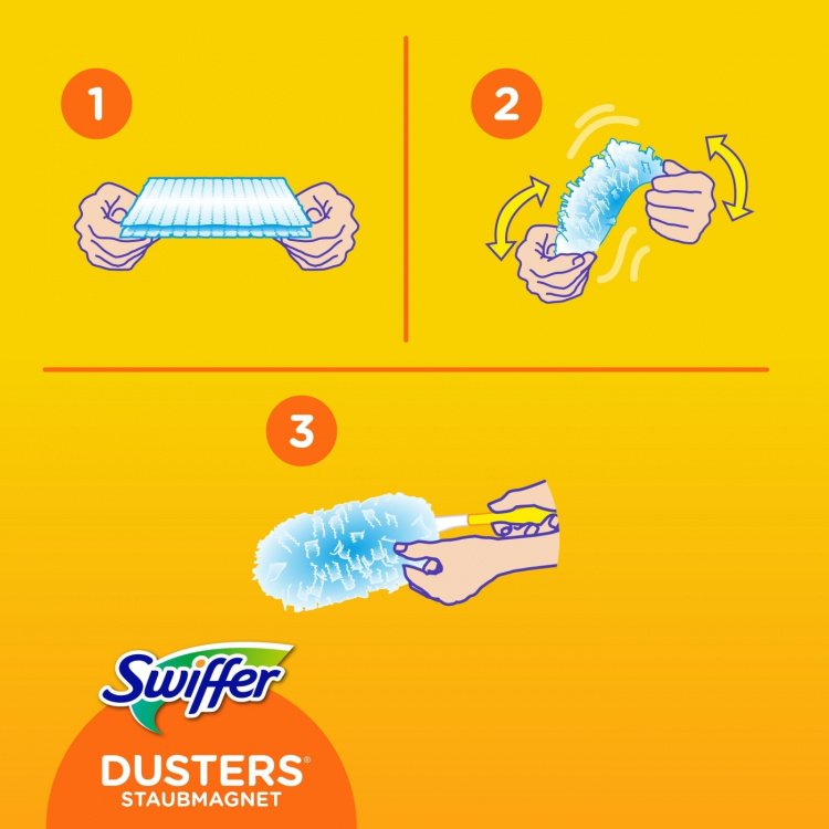Swiffer Dammvippa refiller 9st Husdjur Swiffer Dammvippa refiller 9st Husdjur