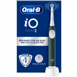 Oral B Eltandborste iO2 Series Forest Green Oral B Eltandborste iO2 Series Forest Green