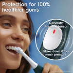 Oral B Eltandborste iO2 Series Forest Green Oral B Eltandborste iO2 Series Forest Green
