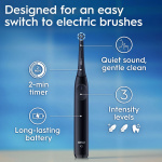Oral B Eltandborste iO2 Series Night Black Oral B Eltandborste iO2 Series Night Black