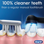 Oral B Eltandborste iO2 Series Duo Night Black / Forest Green Oral B Eltandborste iO2 Series Duo Night Black / Forest Green