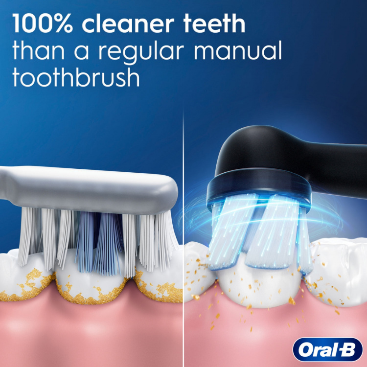 Oral B Eltandborste iO Simply Easy Clean Night Black