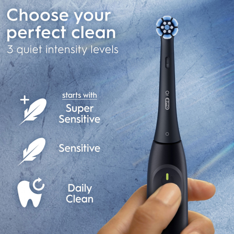 Oral B Eltandborste iO Simply Easy Clean Night Black