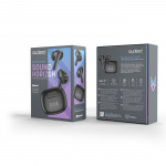 Audeeo Hörlurar In-Ear TWS ENC LED Navigator Svart