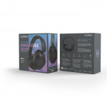 Audeeo Hörlurar Over-Ear ANC Traversezen Svart